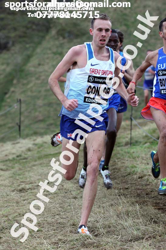 Simplyhealth Great Edinburgh XCountry men, 2018 Simplyhealth Great Edinburgh International XCountry. Photo: David T. Hewitson/Sports for All Pics